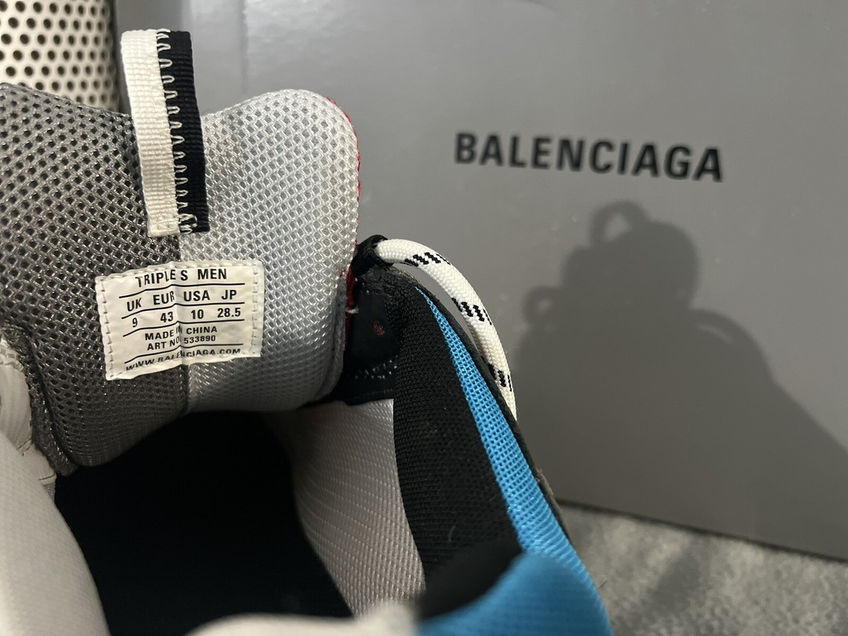 シ*読様 BALENCIAGA triples 43inch BALENCIAGA tripleS 43