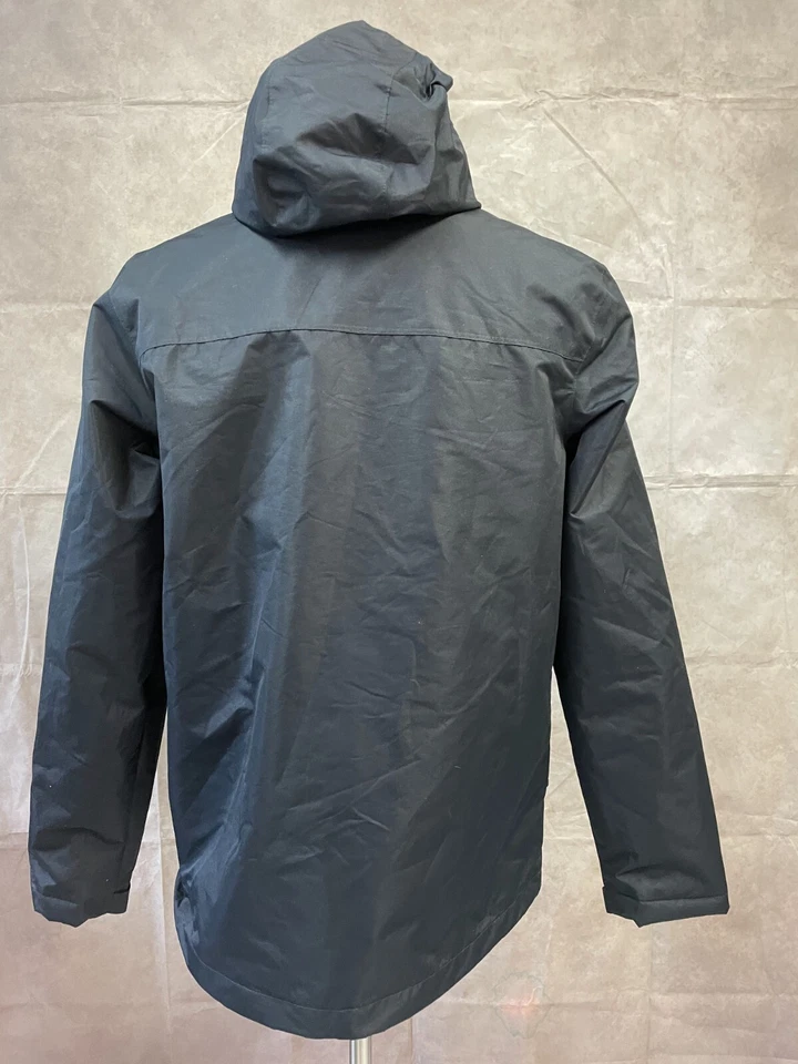 Port Authority DHI Men’s Dark Blue Hooded Rain Stopper Jacket Size M - Image 3 of 4