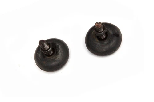 95-97 Land Cruiser FJ80 Hood Bump Stops Rest Bumpers Rubber Stops Adjustable OEM