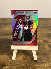 🔥2023 Rookies and Stars Football Bijan Robinson Year One /399 Patch RC🔥