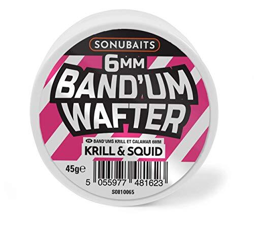 Sonu Baits 8mm Bandum Wafters - Krill and Squid