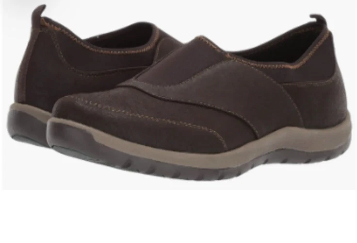 Eastland Loretta Womens Slip On Shoes Size US 9 EU 40 Brown Hiking