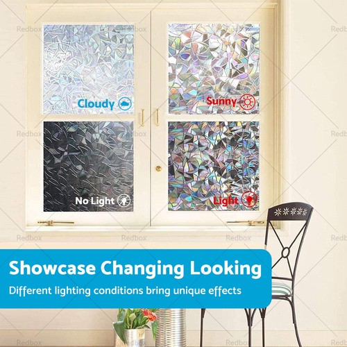 Window Film Suitable For Eco Friendly Users PVC Vinyl Anti UV With Floral Print