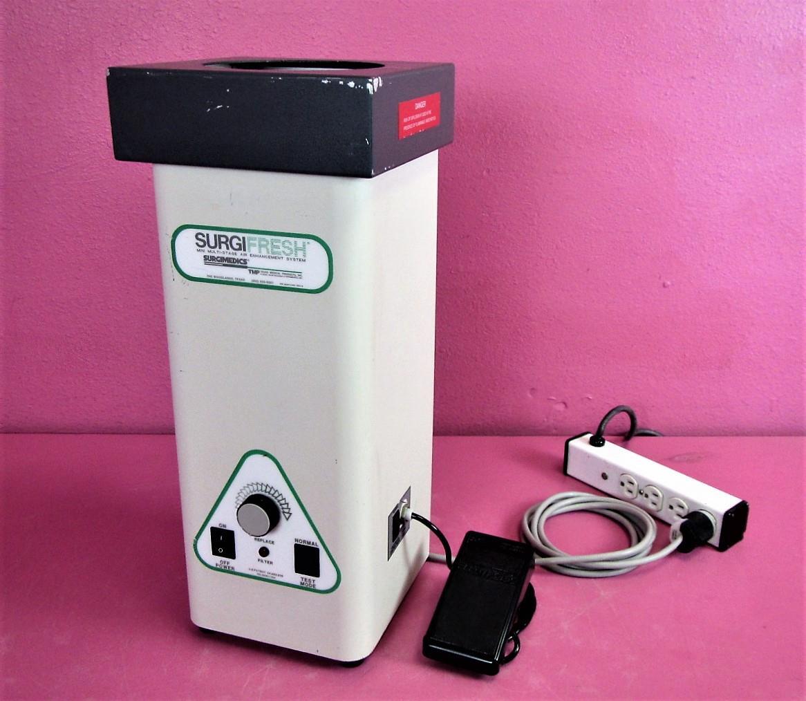 Surgimedics Surgifresh 906550 Laser ESU Surgical Vacuum Smoke Evacuator