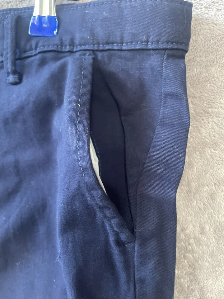 Children’s Place Niñas Azul Marino Pantalones Cortos Uniforme Escolar Elastizado Nuevo con Etiquetas Talla 20 Alto Foto 4 de 4