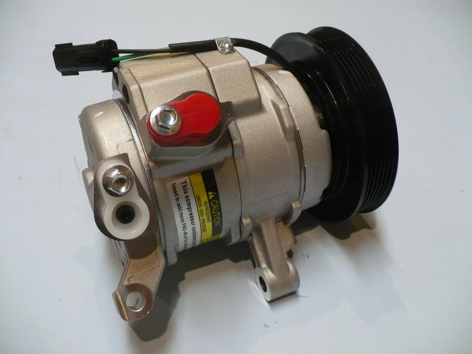 Ranshu A/C AC Compressor Kit for 2008 Ram 1500 2500 (3.7L, 4.7L) Foto 2 de 4