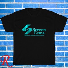 New Screen Gems Movie Production Black/Grey/Navy/White Size S-5XL Unisex T-Shirt
