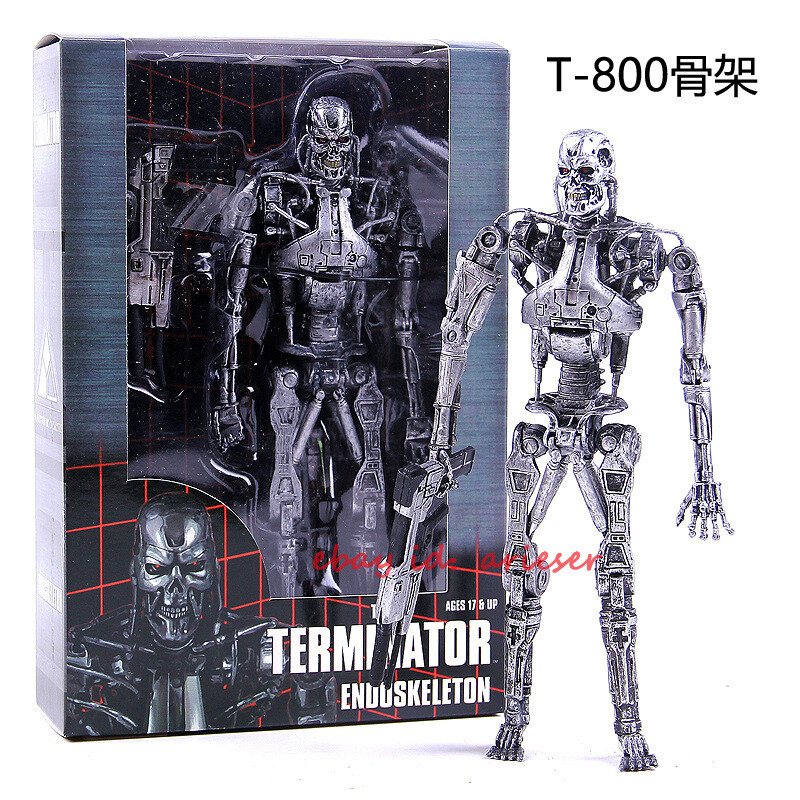 Hot New Neca 7 Inch Series The Terminator T800 Skeleton