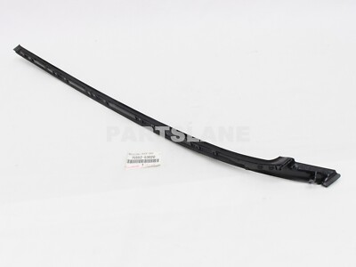 75552-53020 Toyota OEM Genuine MOULDING, ROOF DRIP SIDE FINISH, LH