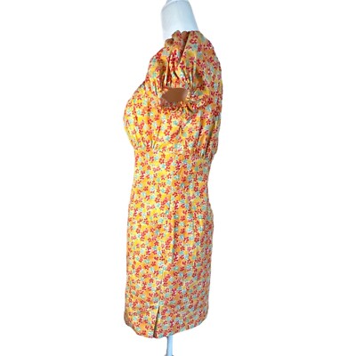 caroline constas calla mini dress Caroline Constas Calla Mini Dress In Multi