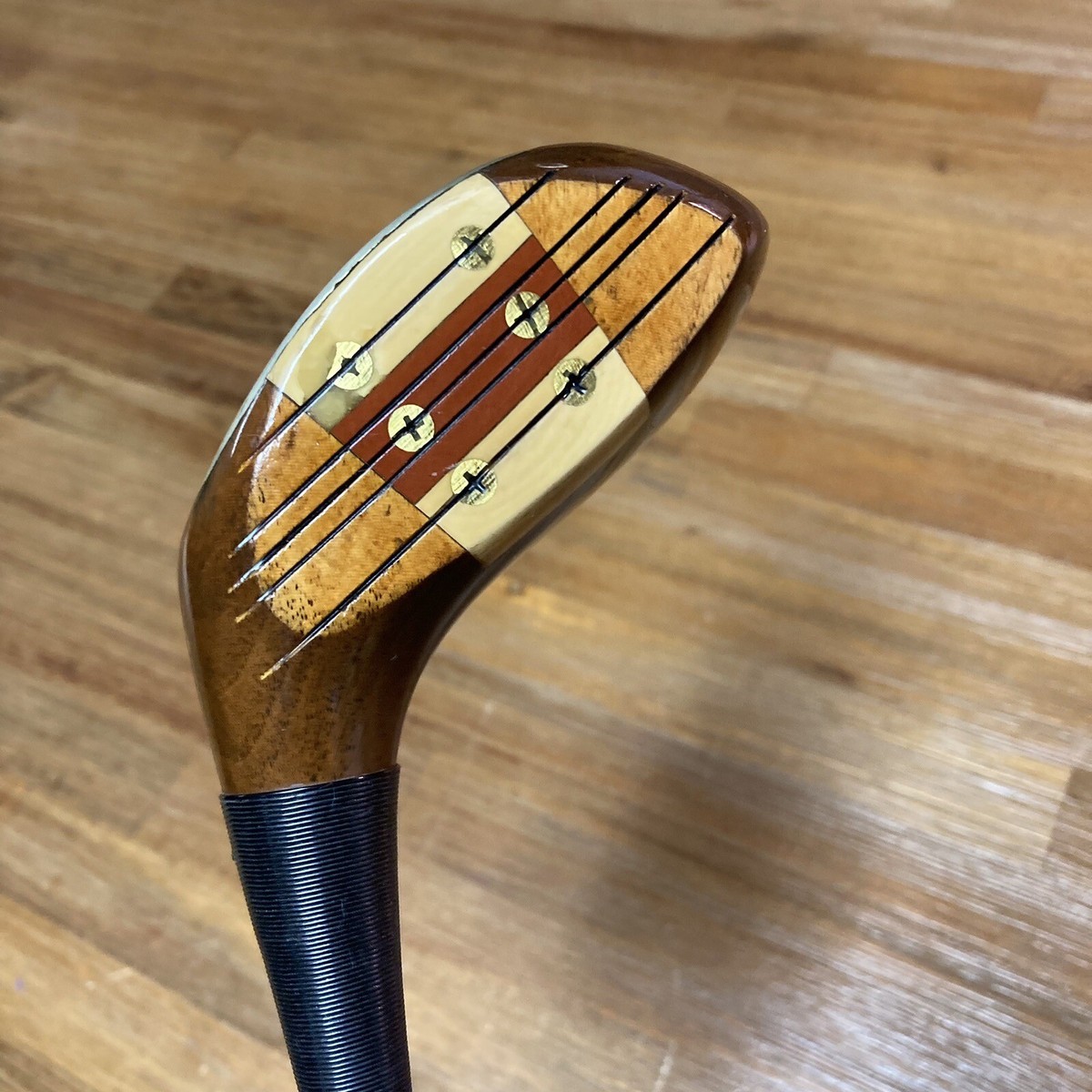 【希少 レアモデル MacGregor】Eye-O-Matic Tourney RARE Vintage Macgregor M75W Eye-O-Matic TOURNEY Persimmon Woods 1