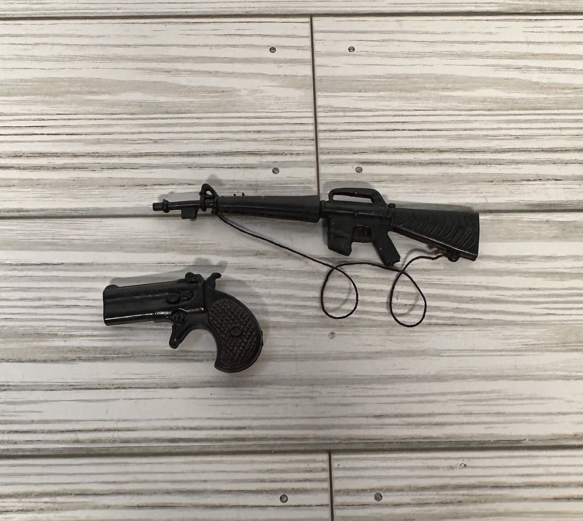 GIJoe Original M-16 1964 And Hand Gun Hasbro Japan Rifle For