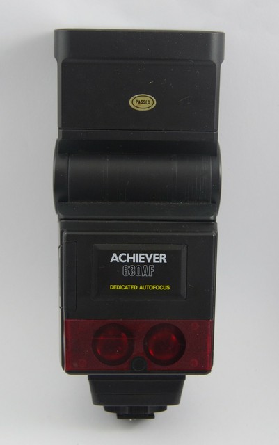Achiever 630AF Shoe Mount Flash for sale online | eBay