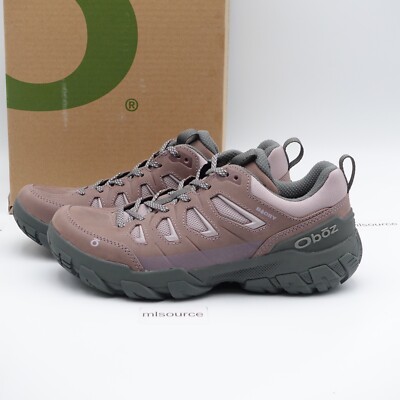 シューズ sho.W Size 8.5 Women's Oboz Sawtooth X Low B-Dry Waterproof Hiking Shoes