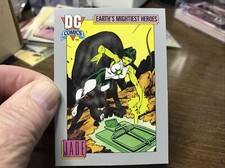 1991 IMPEL DC COMICS SERIES ONE # 59 JADE