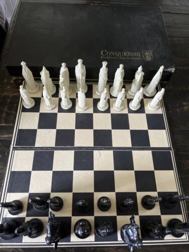 Ajedrez Vintage Negro 1962