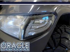 Oracle Lighting 5853-504 ORACLE Lighting Fits Jeep Wrangler JL/Gladiator JT Smok