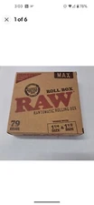 RAW 79mm Automatic Metal Rolling Box -Autobox -1 1/4 & 1 1/2