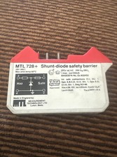 MTL MEASUREMENT TECHNOLOGY SAFETY BARRIER MTL 728 