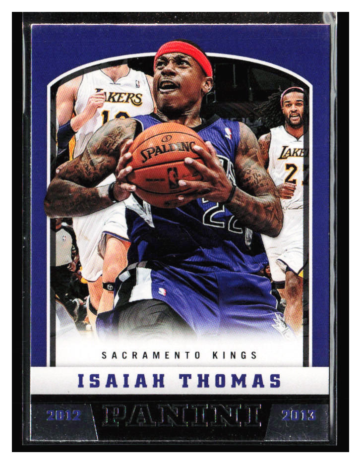 2012-13 Panini #214 Isaiah Thomas RC