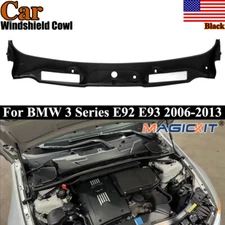 Front Windshield Cowl Panel Cover Tray Wiper System For 2006-2013 BMW M3 E92 E93