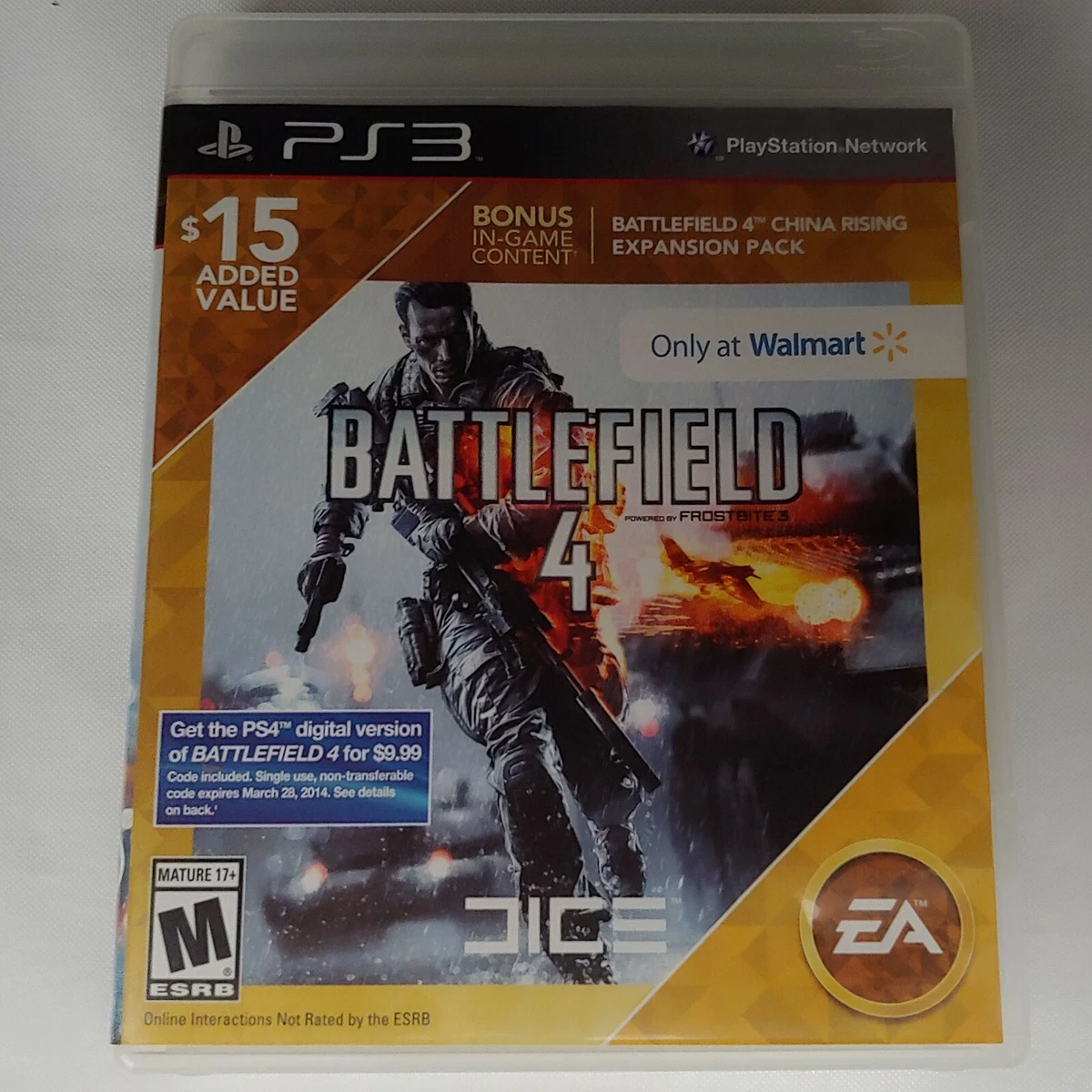 Playstation network sale battlefield 4