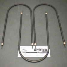 (3) Phoenix DryRod Heating Element Kit 1250210, 40HT Replacement, 480V, 3 Phase