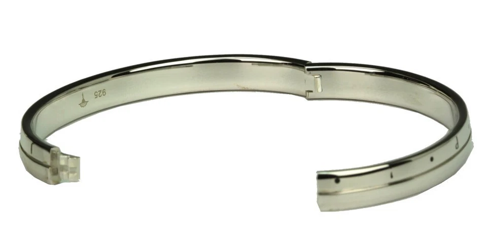 JOOP! Schmuck Armreif Sasha JJ0865 Sterlingsilber ovale Form Armschmuck - Bild 3 von 3