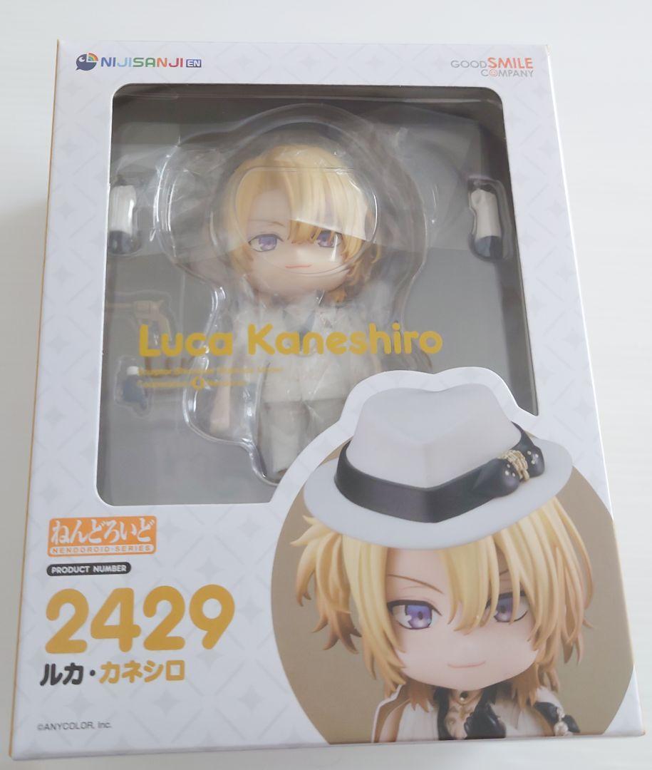 Nendoroid NIJISANJI EN Luca Kaneshiro Good Smile Company Figure