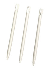 3 x White Touch Screen Stylus for Nintendo DSi Console