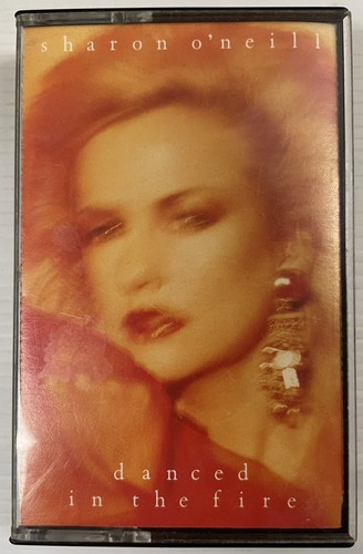 Sharon O’Neill Dancing In The Fire Music Cassette Tape 833557-4 1987 Chrome - Picture 10 of 24