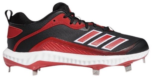 Adidas Bounce 2007 Black Red Athletic Vintage Sneakers Mens  display picture 1