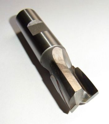 Hm Plunge Milling Ø 0 15/32in VHM Z=2 P25 Metal Cutters Schrupp-Und Finishing
