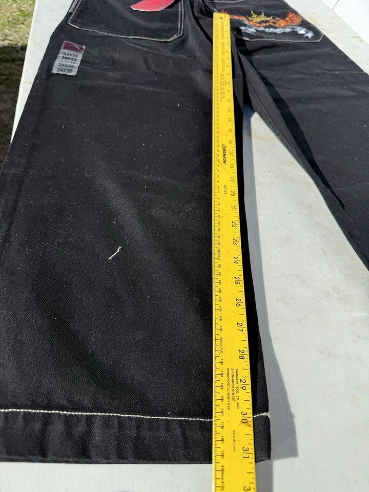 Vaqueros jnco años 90-00 talla 34x32 nuevos Foto 4 de 4