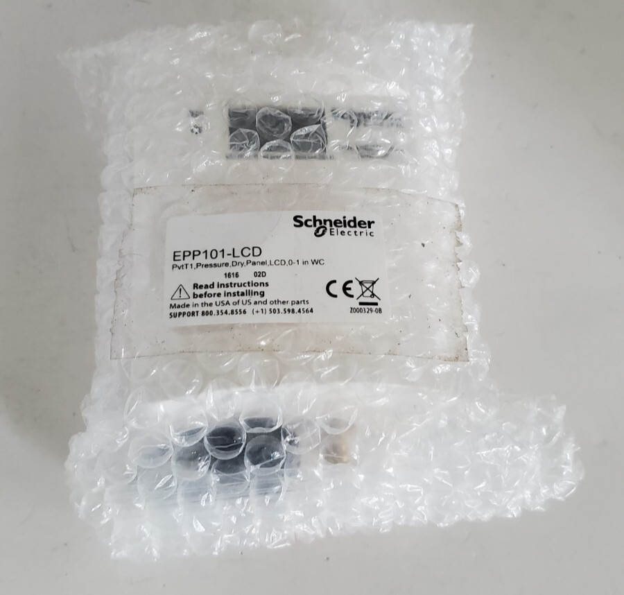 Schneider Electric EPP101-LCD Pressure Sensor/Transducer