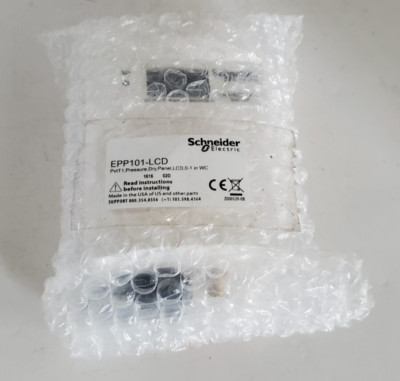 Schneider Electric EPP101-LCD Pressure Sensor/Transducer