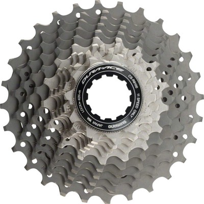 CS−R9100 11−28 Shimano Dura Ace CS-R9100 Cassette - 11 Speed 11-28t Silver