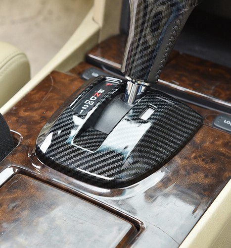 For Honda Accord 2008-2013 Carbon Fiber Central Console Gear Shift Panel Trim - Picture 4 of 9