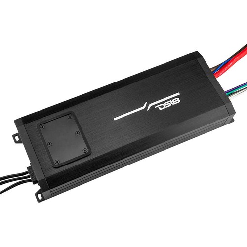 Amplificador marino de 4 canales DS18 HYDRO NXL-X850.4D impermeable clase D rango completo - Imagen 4 de 7