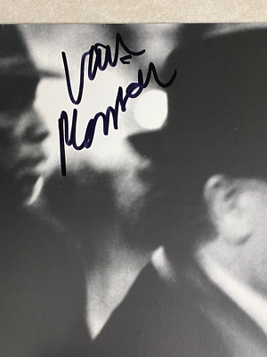 VAN MORRISON Signed 