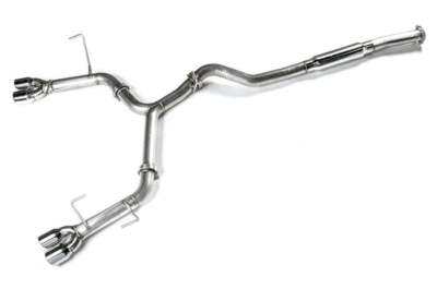 ETS Extreme Resonated Cat Back Exhaust w/ Polished Tips fits 2022+ Subaru WRX