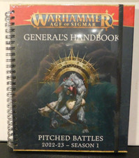 Warhammer Age of Sigmar General's Handbook Pitched Battles 2022-23 Season 1 NEW