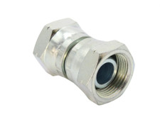 BSP Hydraulic Adaptor Female/Female Swivel Coupling Connector