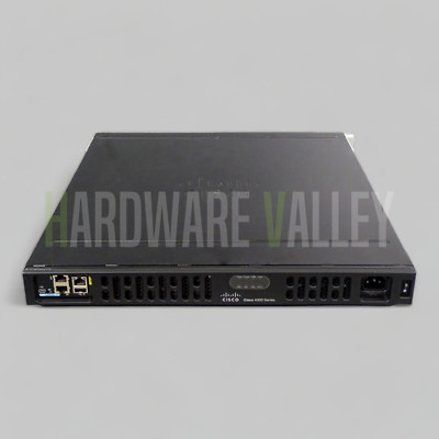 CISCO ISR4331/K9 Cisco ISR 4331 (3GE, 2NIM, 1SM, 4G FLASH, 4G DRAM, IPB)