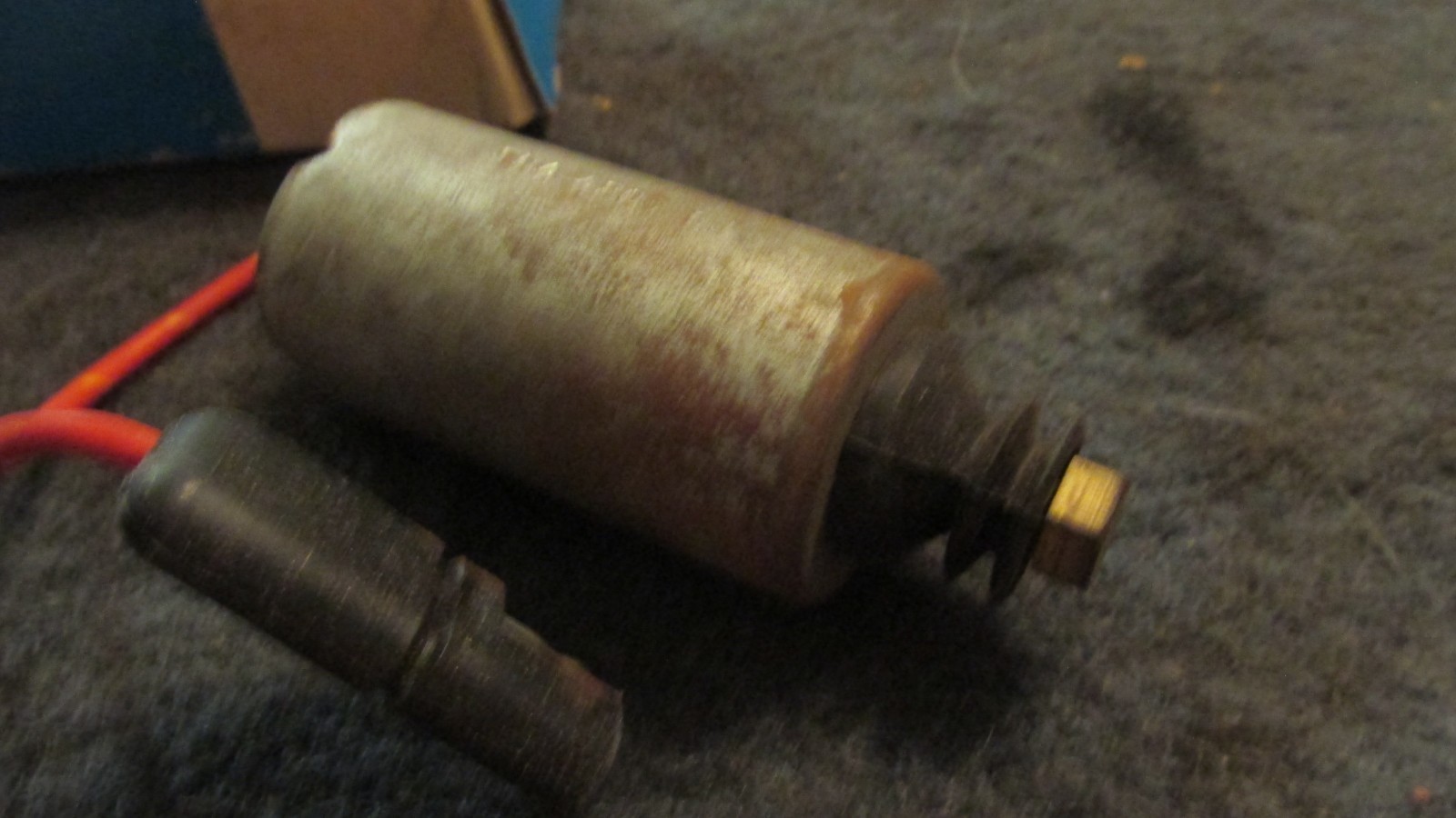 NOS 1970 1971 FORD TORINO CYCLONE MUSTANG 429SCJ HOLLEY CARBURETOR IDLE SOLENOID eBay