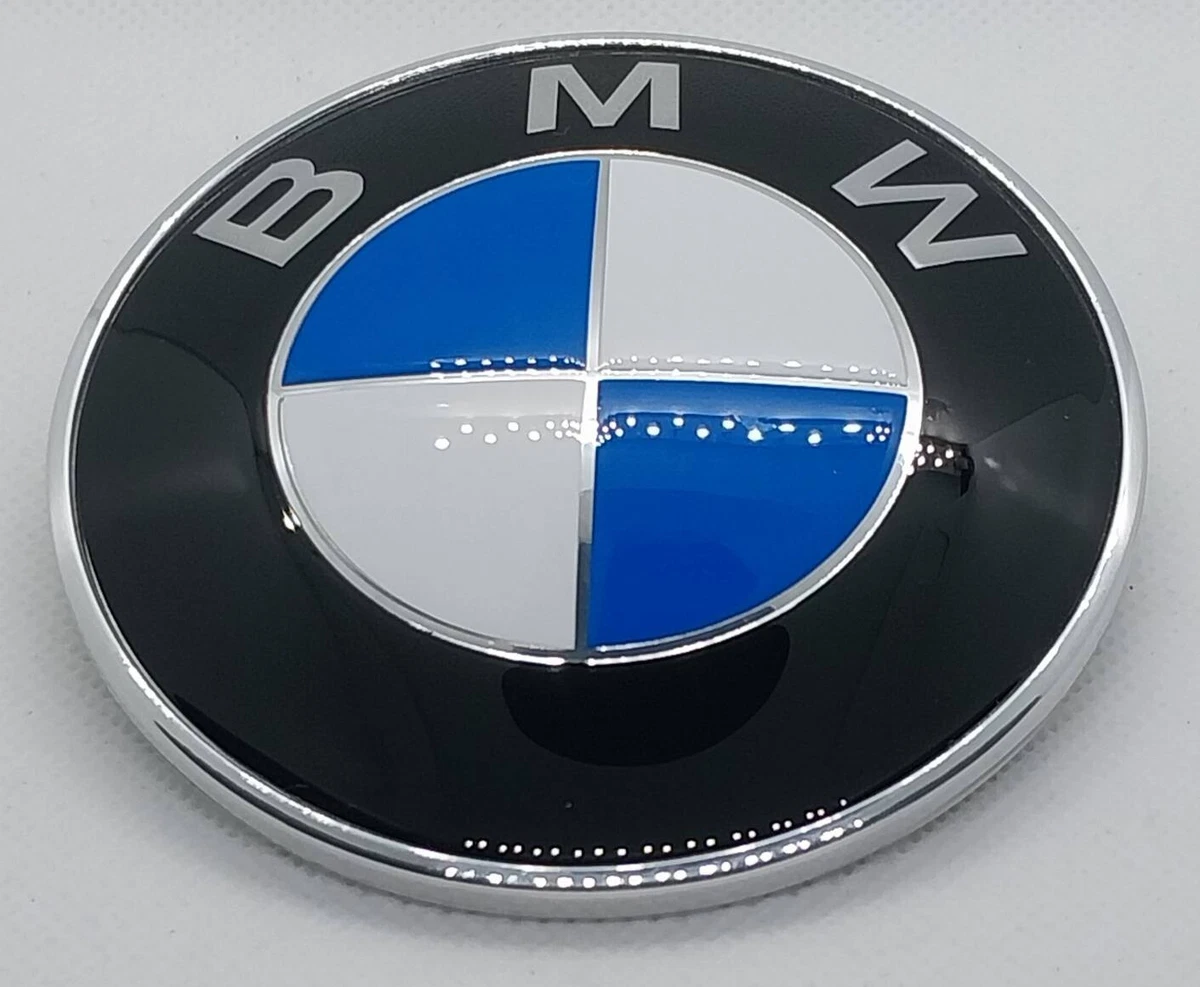BMW E21 E30 E28 E34 E23 E24 Z1 Fully Restored Front Badge 