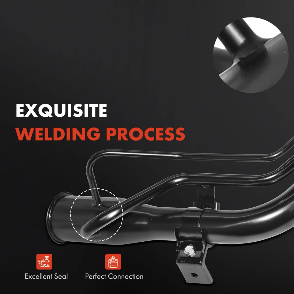 Cuello de llenado del tanque de combustible para Honda Accord 1998-2002 Acura CL 2001-2003 TL 1999-2003 Foto 4 de 4