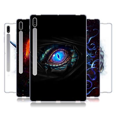 OFFICIAL CHRISTOS KARAPANOS MYTHICAL SOFT GEL CASE FOR SAMSUNG TABLETS 1