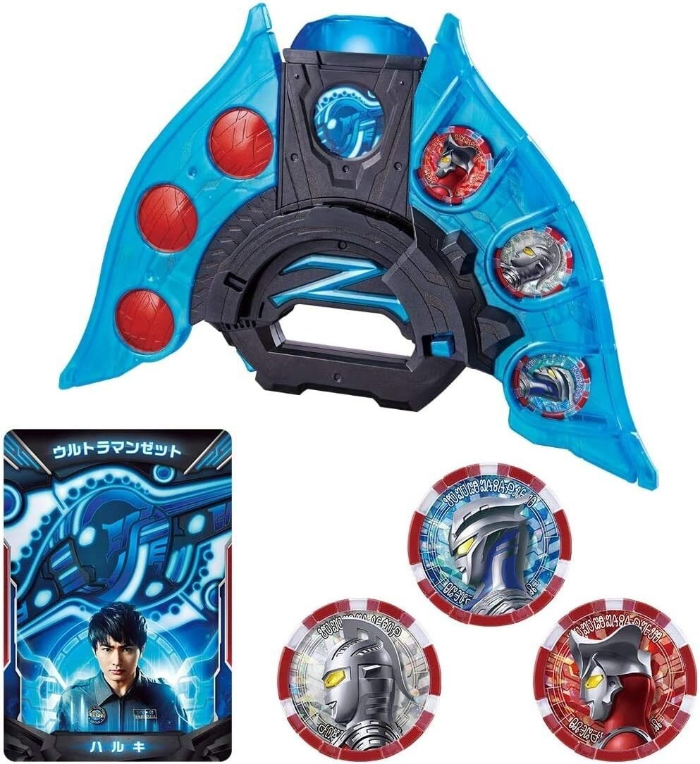 Ultraman Z DX Ultra Z Riser Set Hero Item Pretend Play Ultraman Z DX Ultra Z Riser Set Hero Item Pretend Play