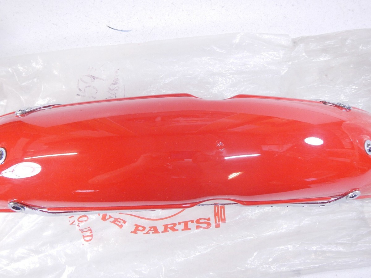 Honda XL 250S/500S XL250S XL500S XL 250 500 Nos Monza Red Euro